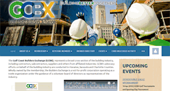 Desktop Screenshot of gcbx.org